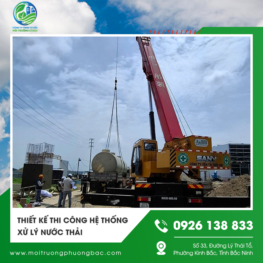 Thiết kế thi công hệ thống xử lý nước thải sinh hoạt tại khu dân cư Thiết kế thi công hệ thống xử lý nước thải sinh hoạt tại khu dân cư