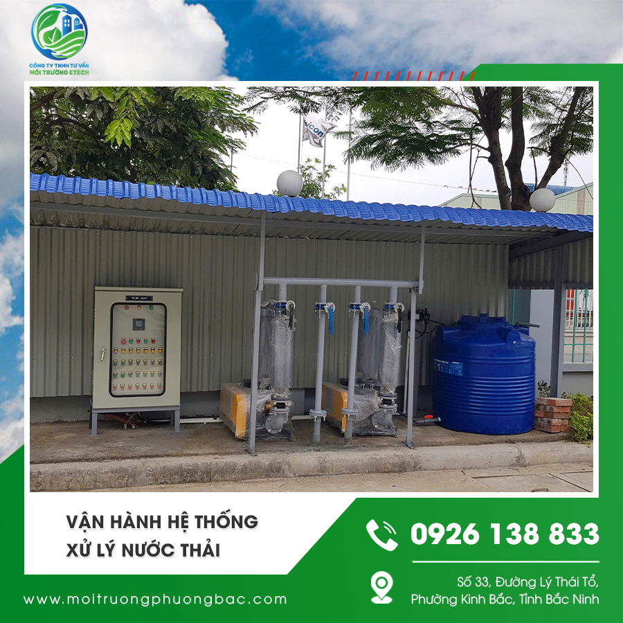 Vận hành hệ thống xử lý nước thải tại nhà máy, đảm bảo quy trình hoạt động ổn định. Vận hành hệ thống xử lý nước thải tại nhà máy, đảm bảo quy trình hoạt động ổn định.