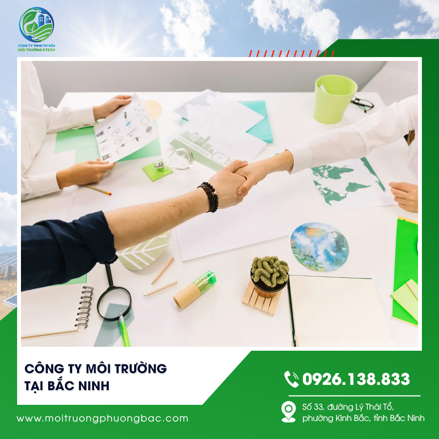 Công ty môi trường tại Bắc Ninh