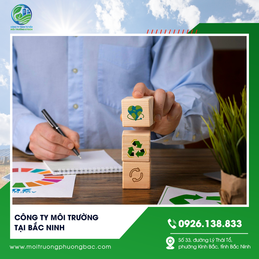 Công ty môi trường tại Bắc Ninh