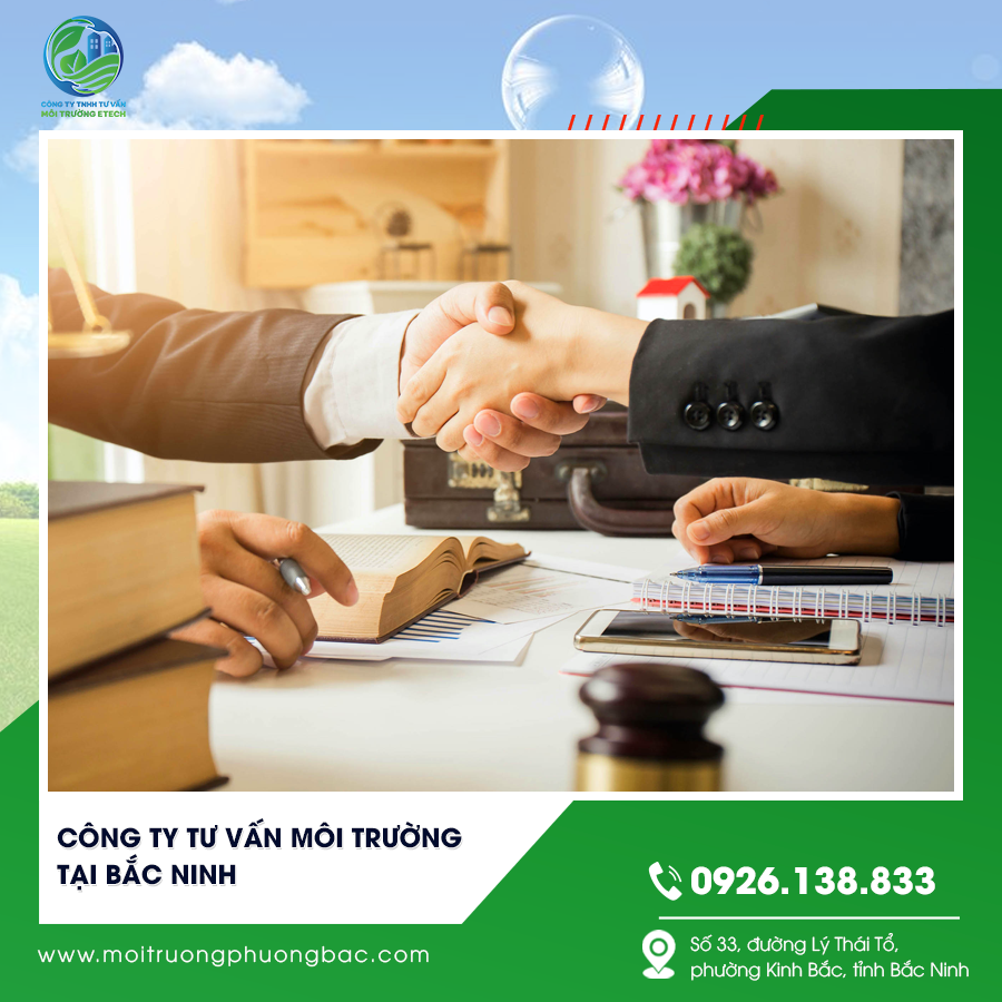 Công ty tư vấn môi trường tại Bắc Ninh