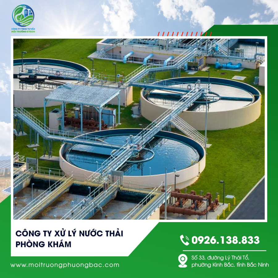 Công ty xử lý nước thải phòng khám