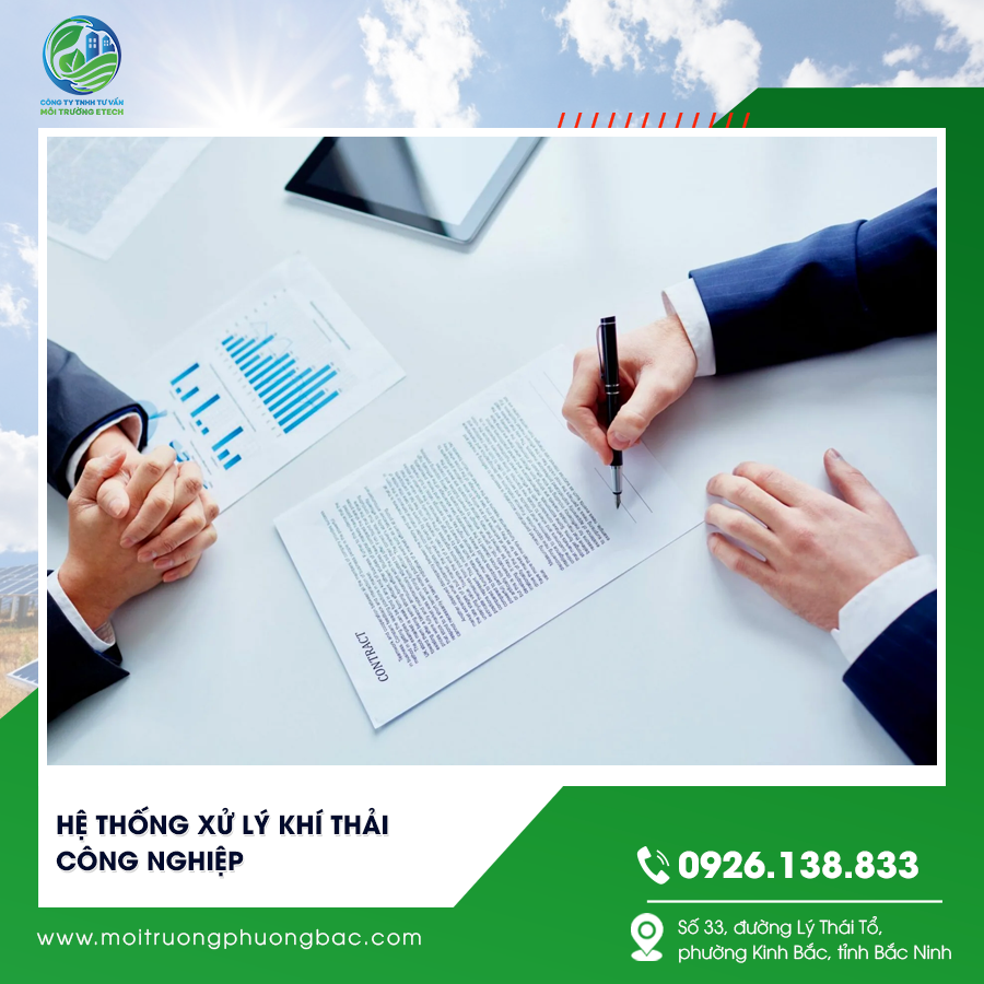 Hệ thống xử lý khí thải công nghiệp