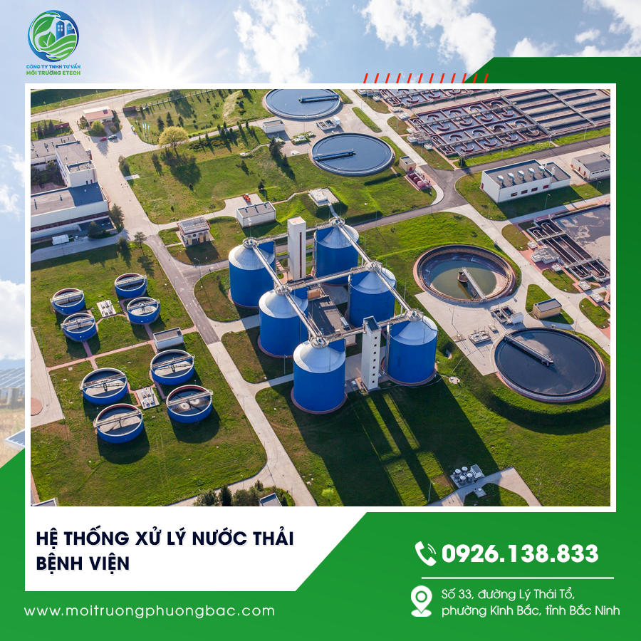 Hệ thống xử lý nước thải bệnh viện