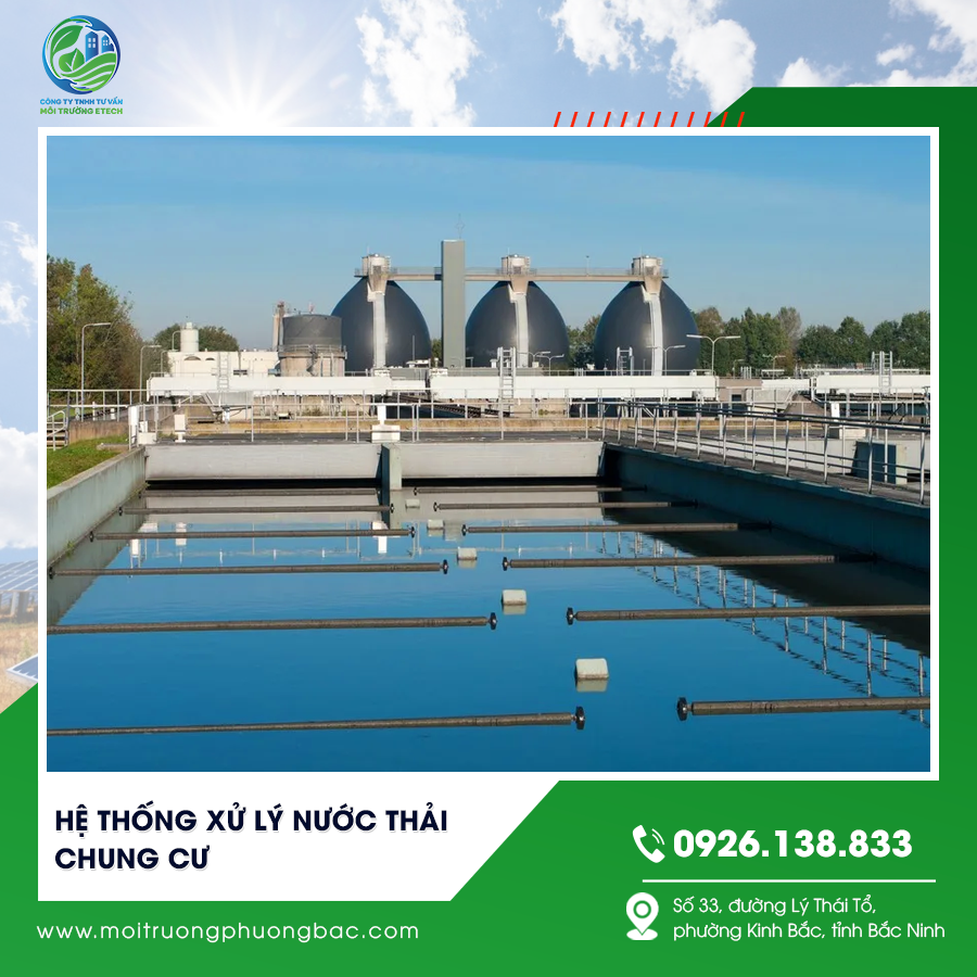 Hệ thống xử lý nước thải chung cư