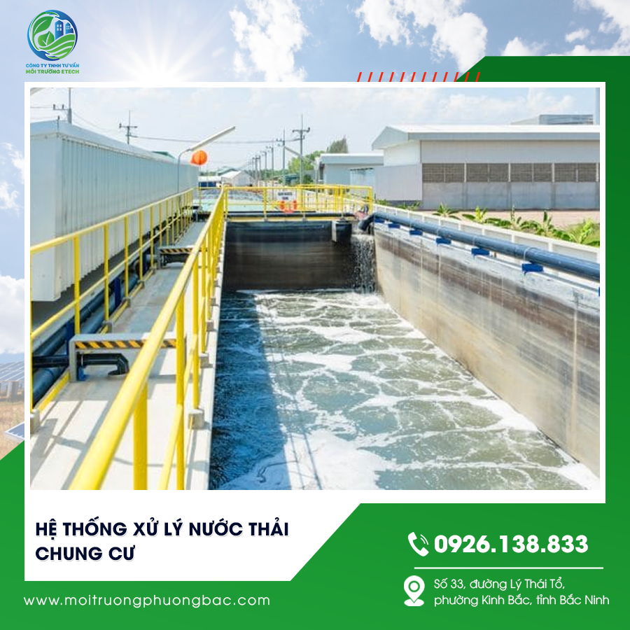 Hệ thống xử lý nước thải chung cư