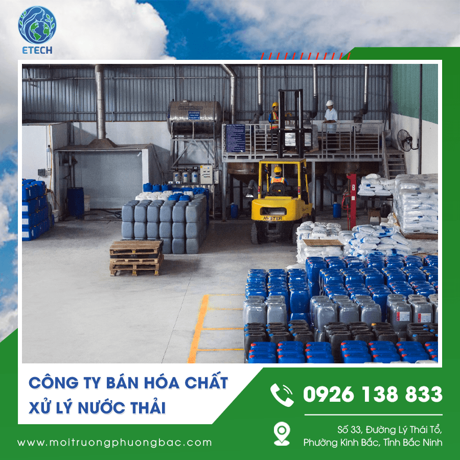 Hình ảnh công ty bán hóa chất xử lý nước thải trong quá trình giao nhận sản phẩm Hình ảnh công ty bán hóa chất xử lý nước thải trong quá trình giao nhận sản phẩm