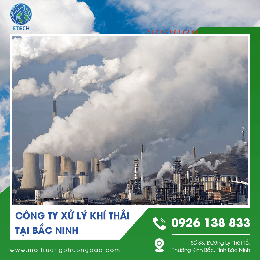 Hệ thống lọc khí thải đang trong quá trình hoạt động Hệ thống lọc khí thải đang trong quá trình hoạt động