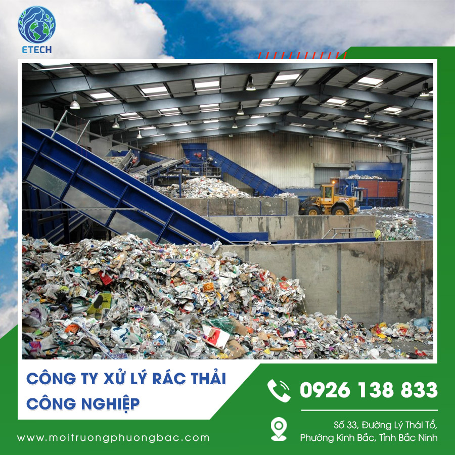 Công ty xử lý rác thải công nghiệp thực hiện phân loại rác thải theo tiêu chuẩn Công ty xử lý rác thải công nghiệp thực hiện phân loại rác thải theo tiêu chuẩn