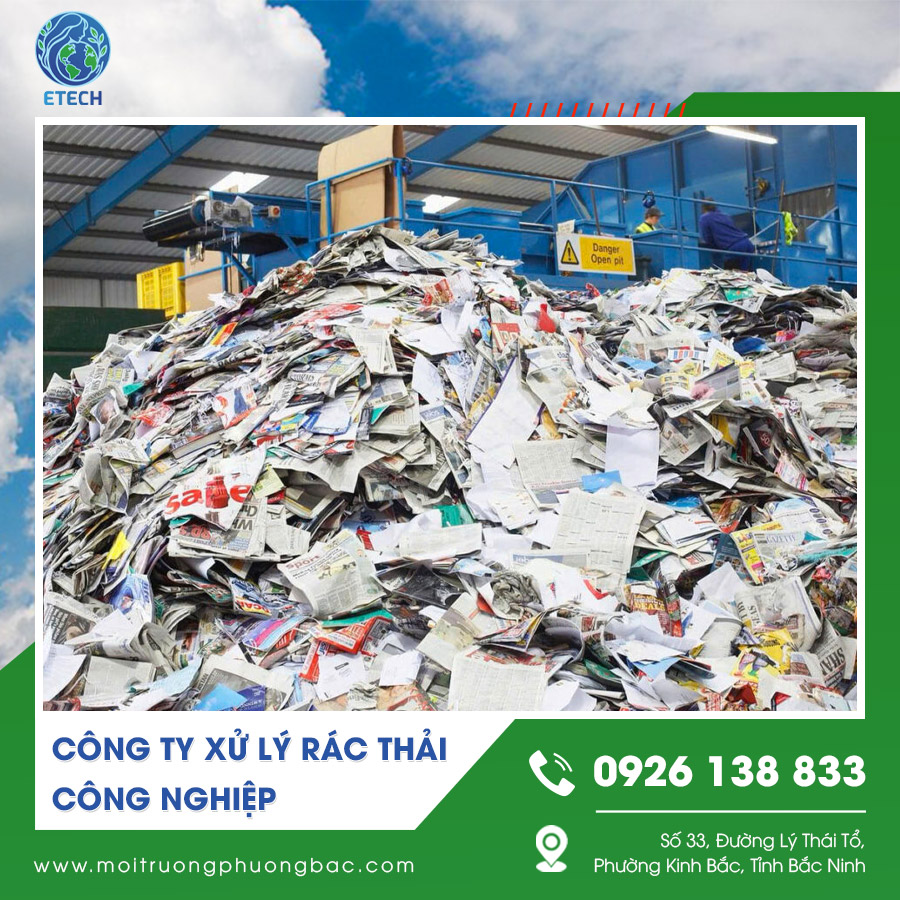 Quy trình làm việc của công ty xử lý rác thải công nghiệp Quy trình làm việc của công ty xử lý rác thải công nghiệp