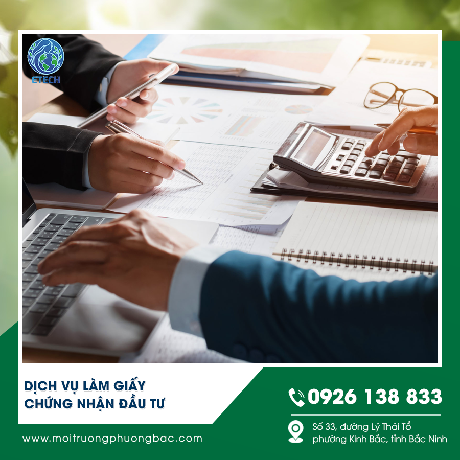 Dịch vụ làm giấy chứng nhận đầu tư
