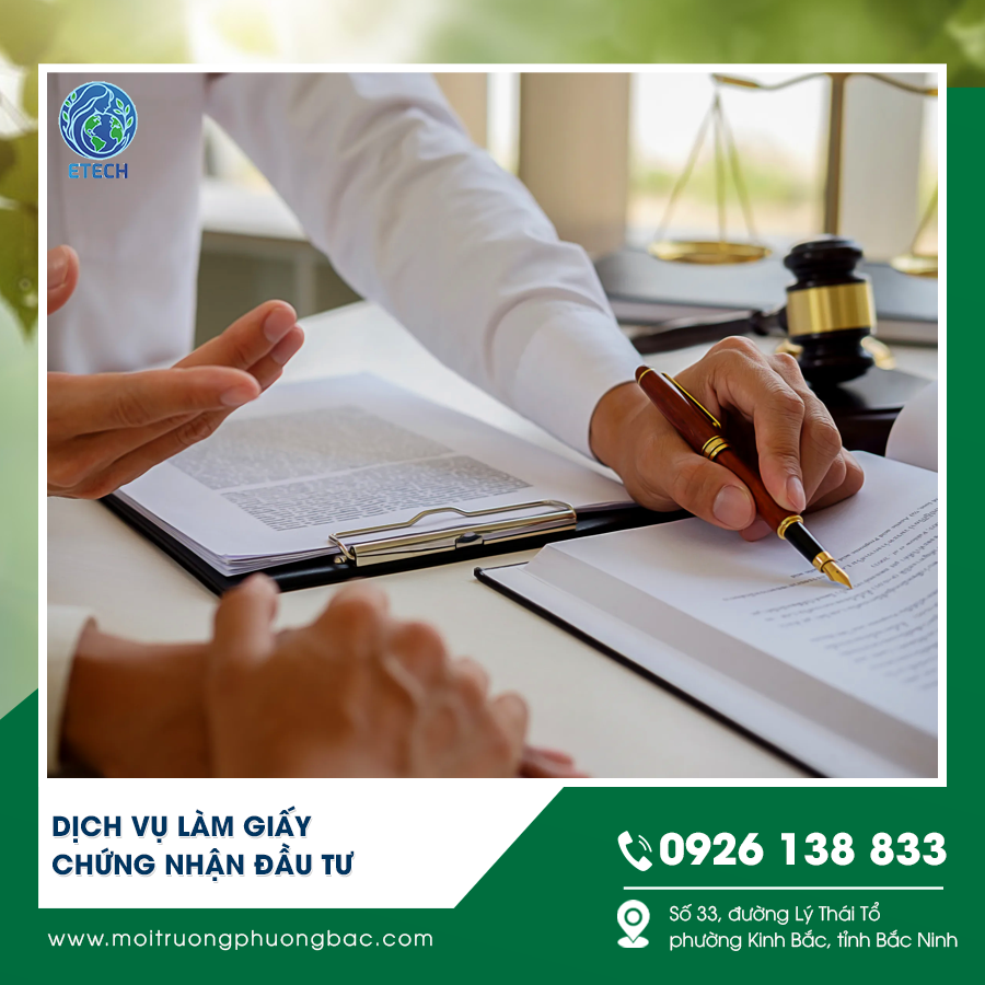 Dịch vụ làm giấy chứng nhận đầu tư