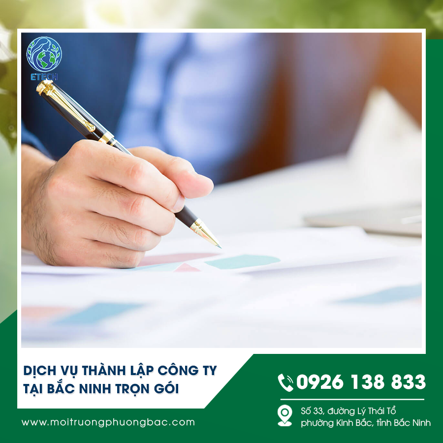 Dịch vụ thành lập công ty tại Bắc Ninh