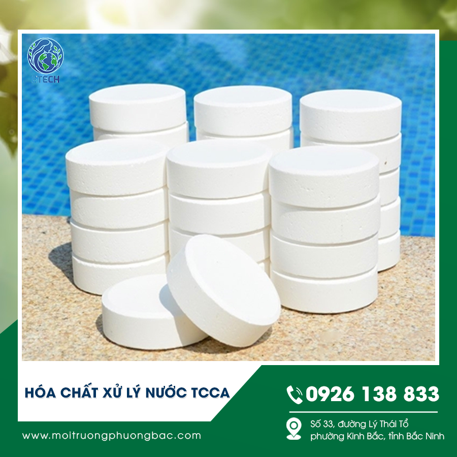 Hóa chất xử lý nước TCCA