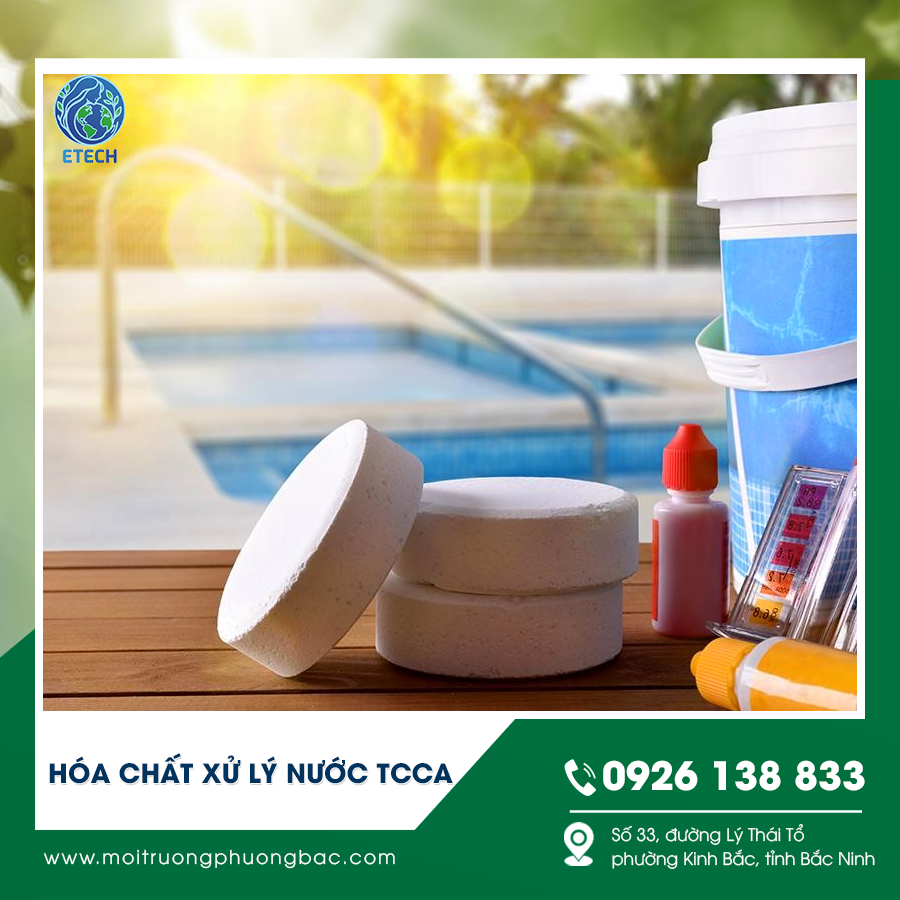 Hóa chất xử lý nước TCCA