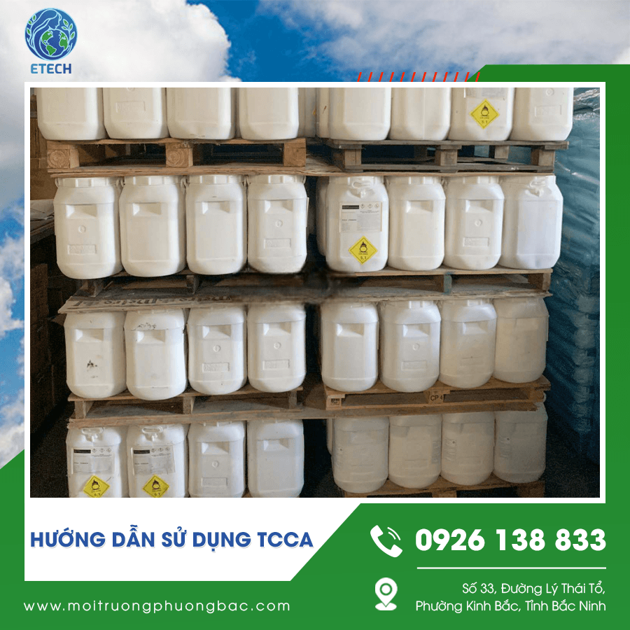 Kho hóa chất TCCA được bảo quản an toàn Kho hóa chất TCCA được bảo quản an toàn