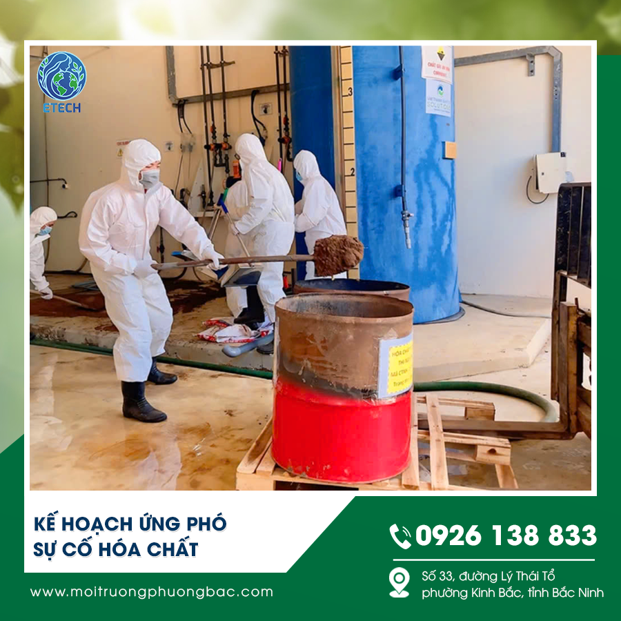 Kế hoạch ứng phó sự cố hóa chất