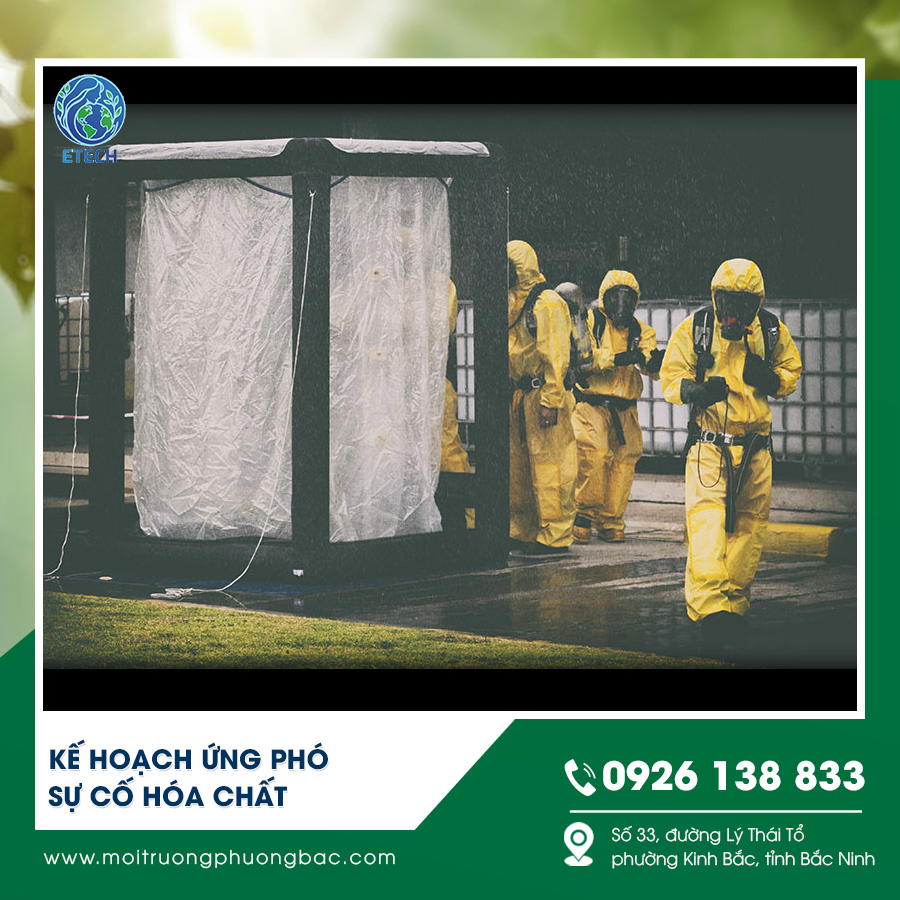 kế hoạch ứng phó sự cố hóa chất
