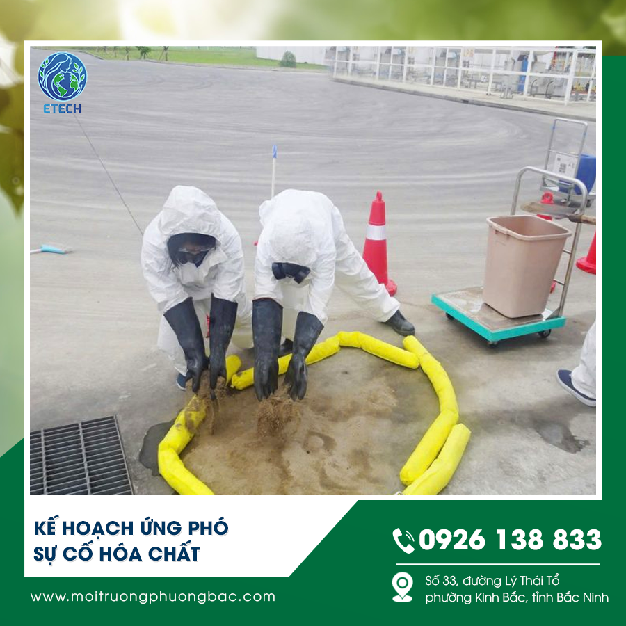 Kế hoạch ứng phó sự cố hóa chất