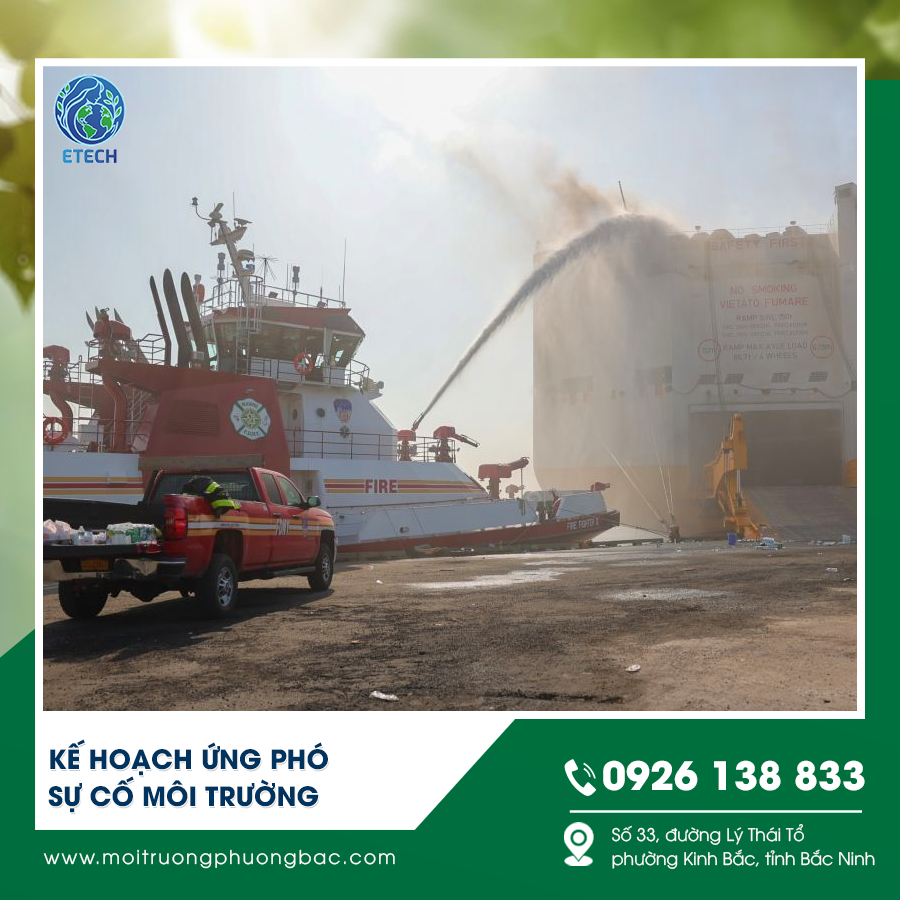 kế hoạch ứng phó sự cố môi trường