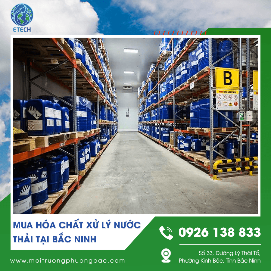 Hình ảnh hóa chất xử lý nước thải tại Bắc Ninh trong kho hàng sẵn sàng giao nhận Hình ảnh hóa chất xử lý nước thải tại Bắc Ninh trong kho hàng sẵn sàng giao nhận