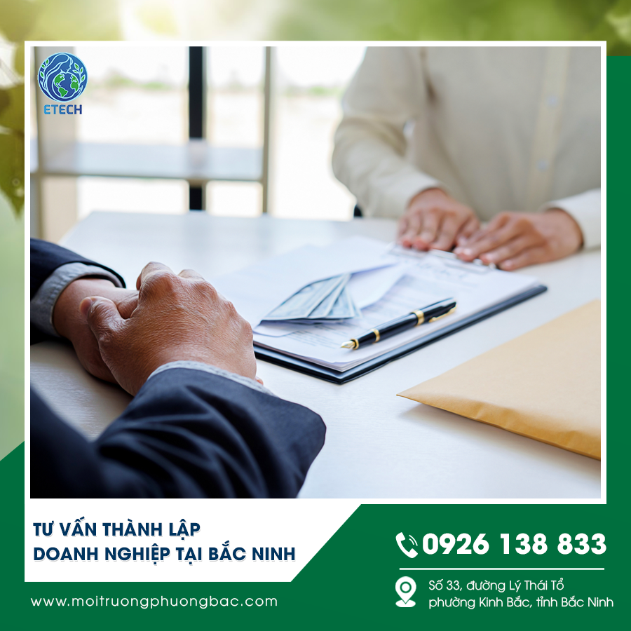 Tư vấn thành lập doanh nghiệp tại Bắc Ninh