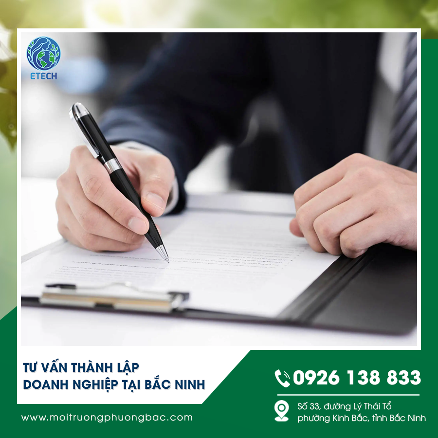 Tư vấn thành lập doanh nghiệp tại Bắc Ninh