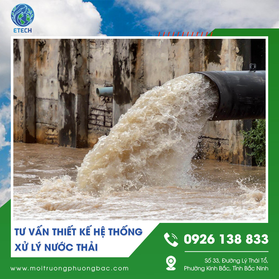 Tư vấn thiết kế hệ thống xử lý nước thải chuyên nghiệp Tư vấn thiết kế hệ thống xử lý nước thải chuyên nghiệp