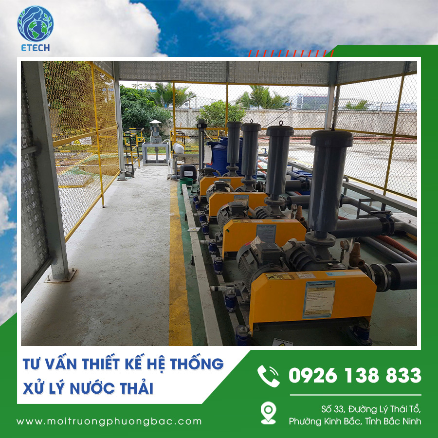 Hình ảnh hệ thống xử lý nước thải khu công nghiệp trong quá trình vận hành Hình ảnh hệ thống xử lý nước thải khu công nghiệp trong quá trình vận hành