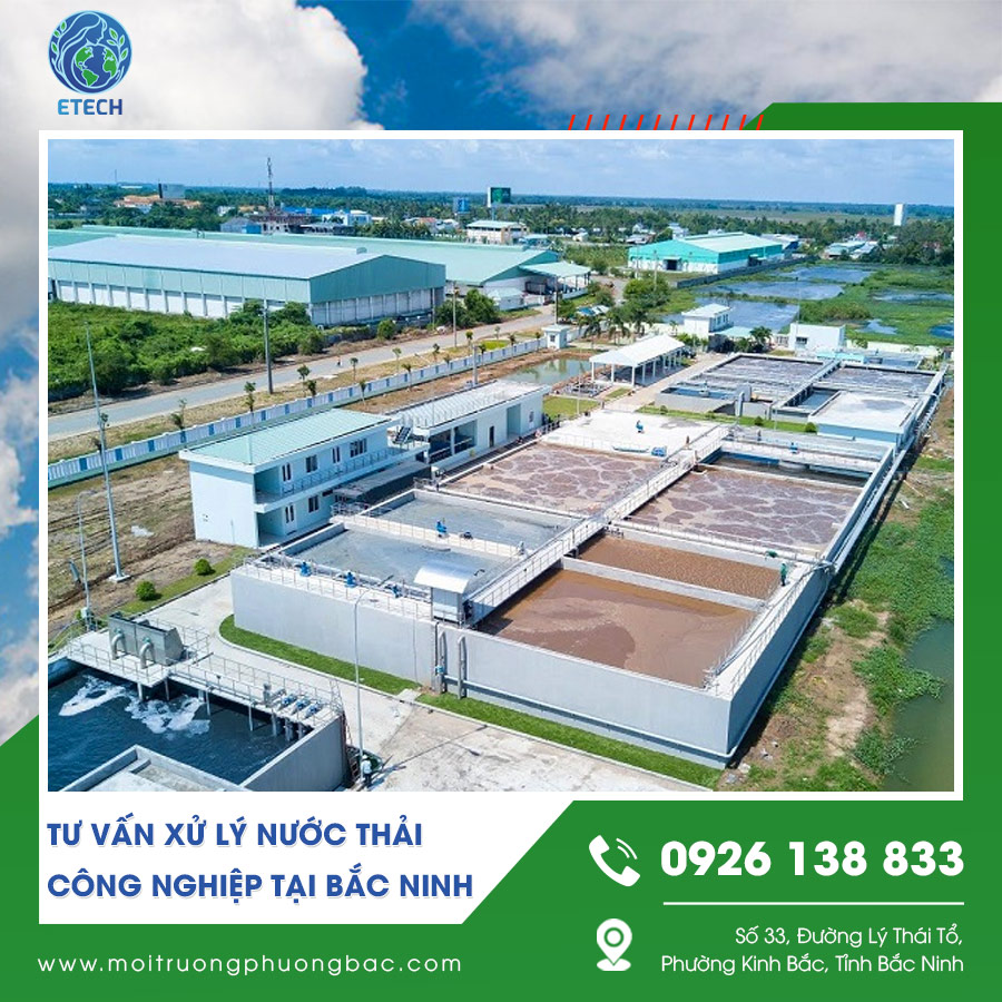 Xử lý nước thải công nghiệp tại Bắc Ninh với hệ thống bể và thiết bị hiện đại Xử lý nước thải công nghiệp tại Bắc Ninh với hệ thống bể và thiết bị hiện đại