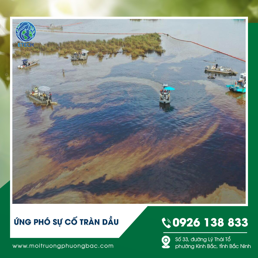 Ứng phó sự cố tràn dầu