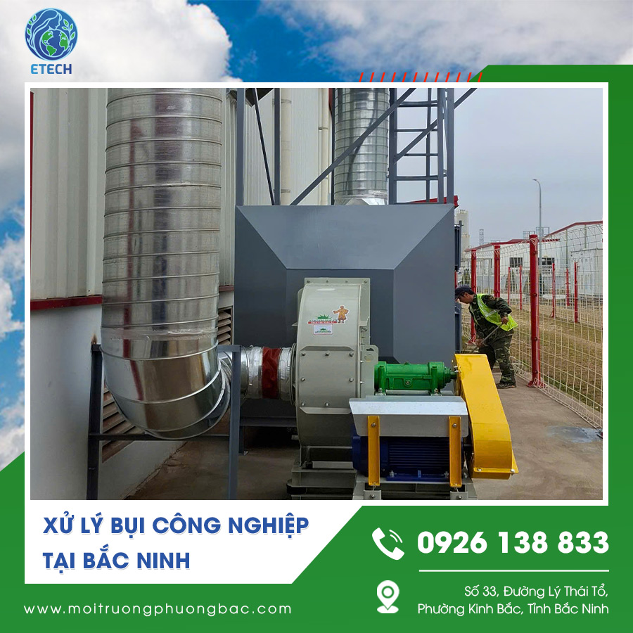 Đội ngũ thi công xử lý bụi công nghiệp tại Bắc Ninh kiểm tra thiết bị định kỳ Đội ngũ thi công xử lý bụi công nghiệp tại Bắc Ninh kiểm tra thiết bị định kỳ