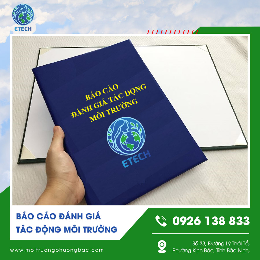 Báo cáo đánh giá tác động môi trường Báo cáo đánh giá tác động môi trường