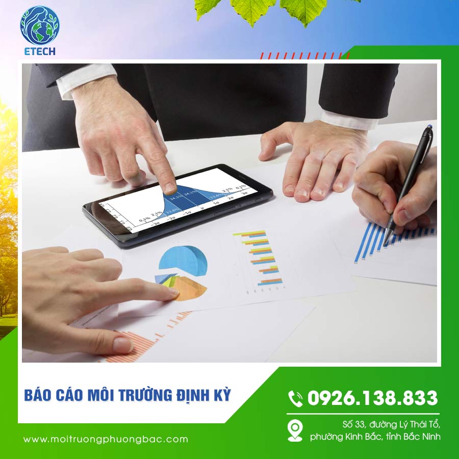 Báo cáo môi trường định kỳ