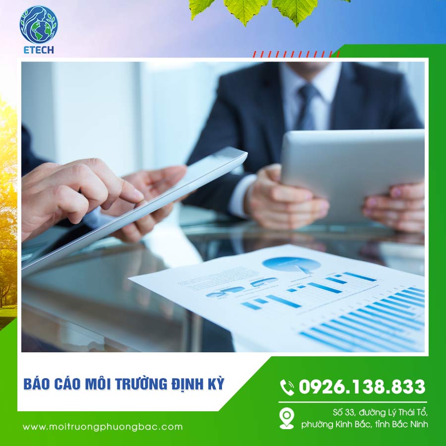 Báo cáo môi trường định kỳ