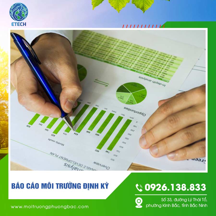 Báo cáo môi trường định kỳ