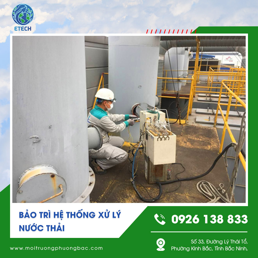 Dịch vụ bảo trì hệ thống xử lý nước thải chuyên nghiệp Dịch vụ bảo trì hệ thống xử lý nước thải chuyên nghiệp