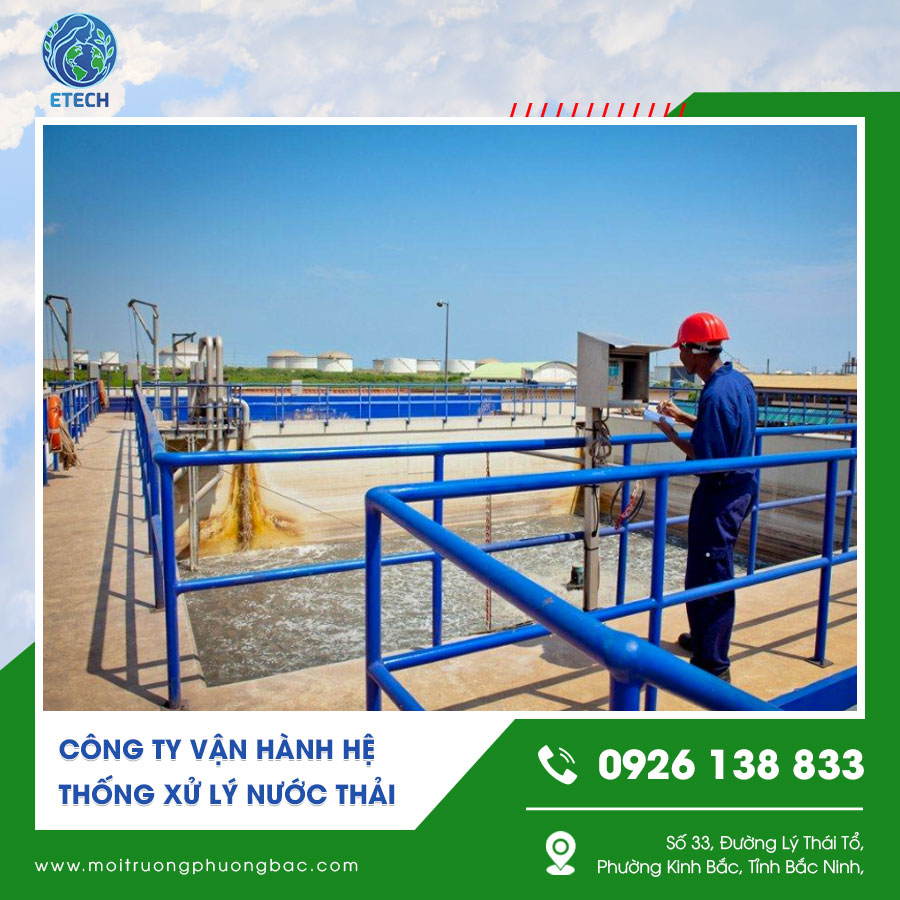 Công ty quản lý và vận hành hệ thống xử lý nước thải hiệu quả Công ty quản lý và vận hành hệ thống xử lý nước thải hiệu quả