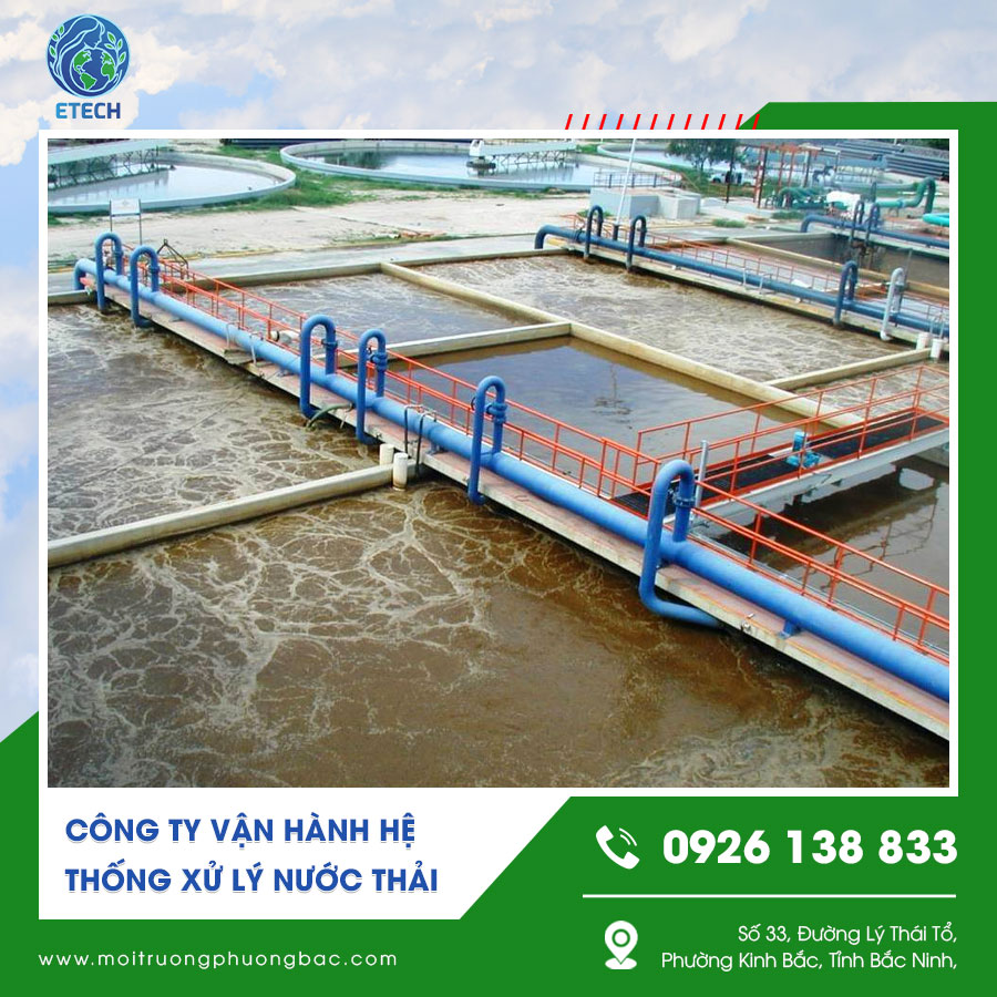 Công ty vận hành hệ thống xử lý nước thải chuyên nghiệp Công ty vận hành hệ thống xử lý nước thải chuyên nghiệp