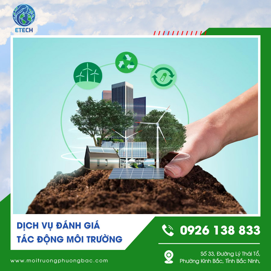 Tư vấn lập báo cáo đánh giá tác động môi trường Tư vấn lập báo cáo đánh giá tác động môi trường