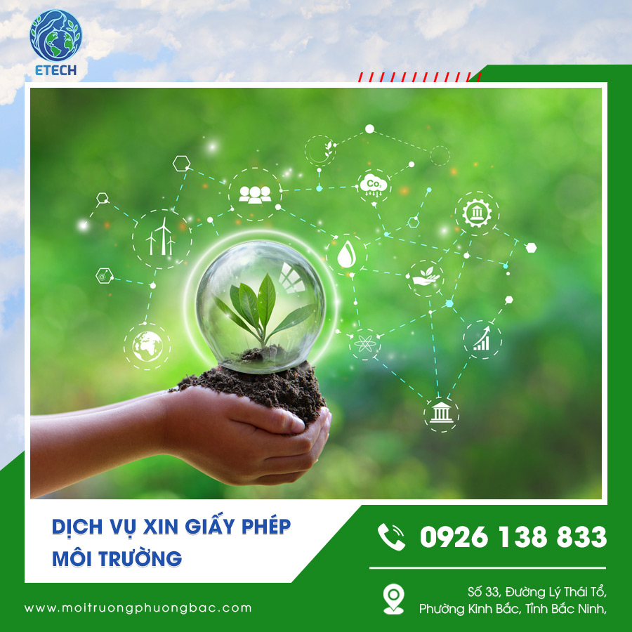 Tư vấn hồ sơ xin giấy phép môi trường theo quy định mới Tư vấn hồ sơ xin giấy phép môi trường theo quy định mới