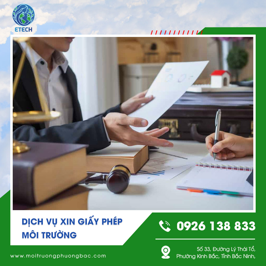 Dịch vụ hỗ trợ cấp giấy phép môi trường trọn gói uy tín Dịch vụ hỗ trợ cấp giấy phép môi trường trọn gói uy tín