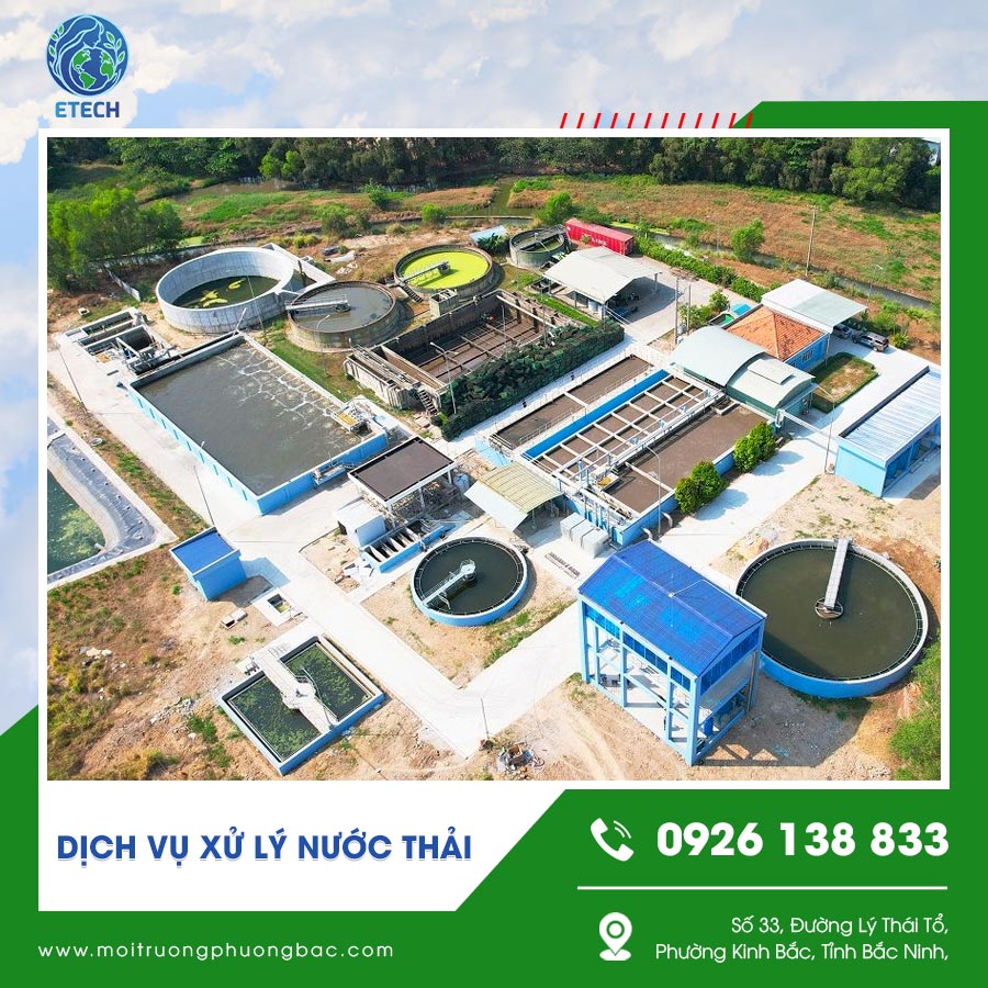 Dịch vụ xử lý nước thải chuyên nghiệp Dịch vụ xử lý nước thải chuyên nghiệp
