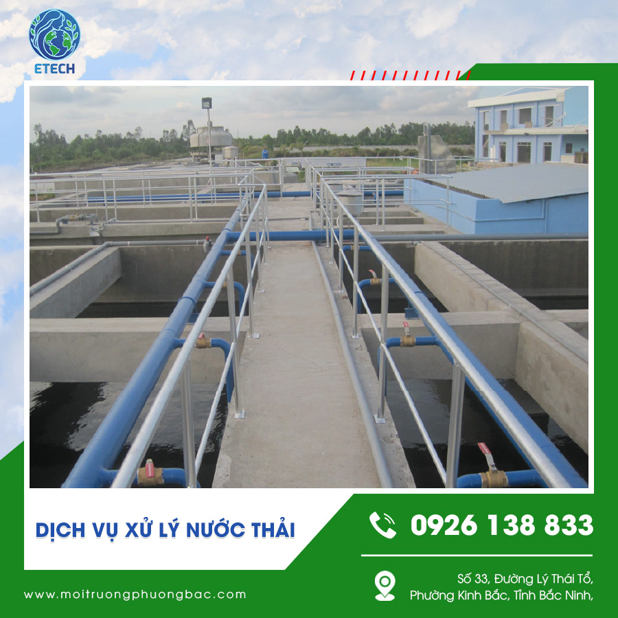Dịch vụ xử lý nước thải giúp đáp ứng quy định môi trường Dịch vụ xử lý nước thải giúp đáp ứng quy định môi trường