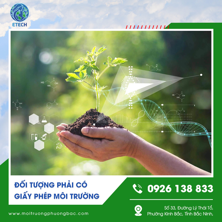Tư vấn xác định đối tượng phải có giấy phép môi trường Tư vấn xác định đối tượng phải có giấy phép môi trường