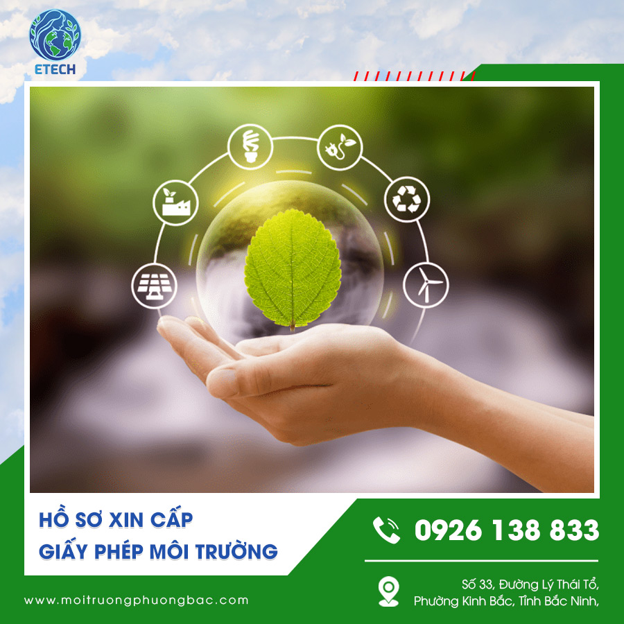 Dịch vụ hỗ trợ hoàn thiện hồ sơ xin cấp giấy phép môi trường trọn gói Dịch vụ hỗ trợ hoàn thiện hồ sơ xin cấp giấy phép môi trường trọn gói