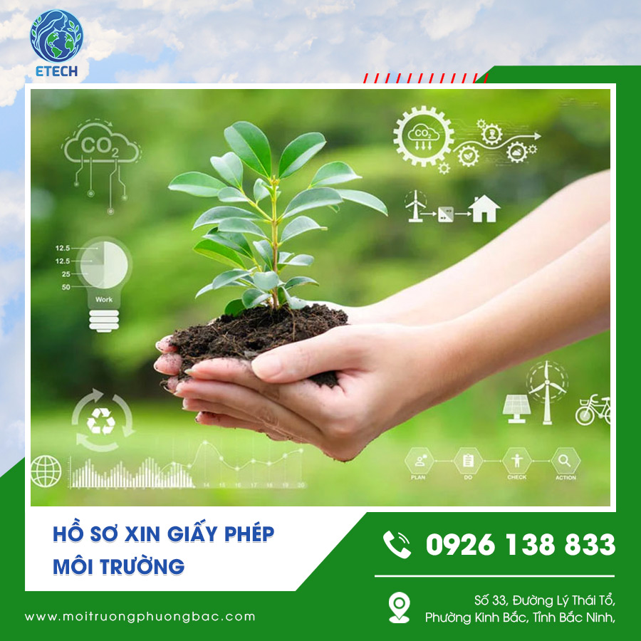 Tư vấn chuẩn bị hồ sơ xin giấy phép môi trường Tư vấn chuẩn bị hồ sơ xin giấy phép môi trường