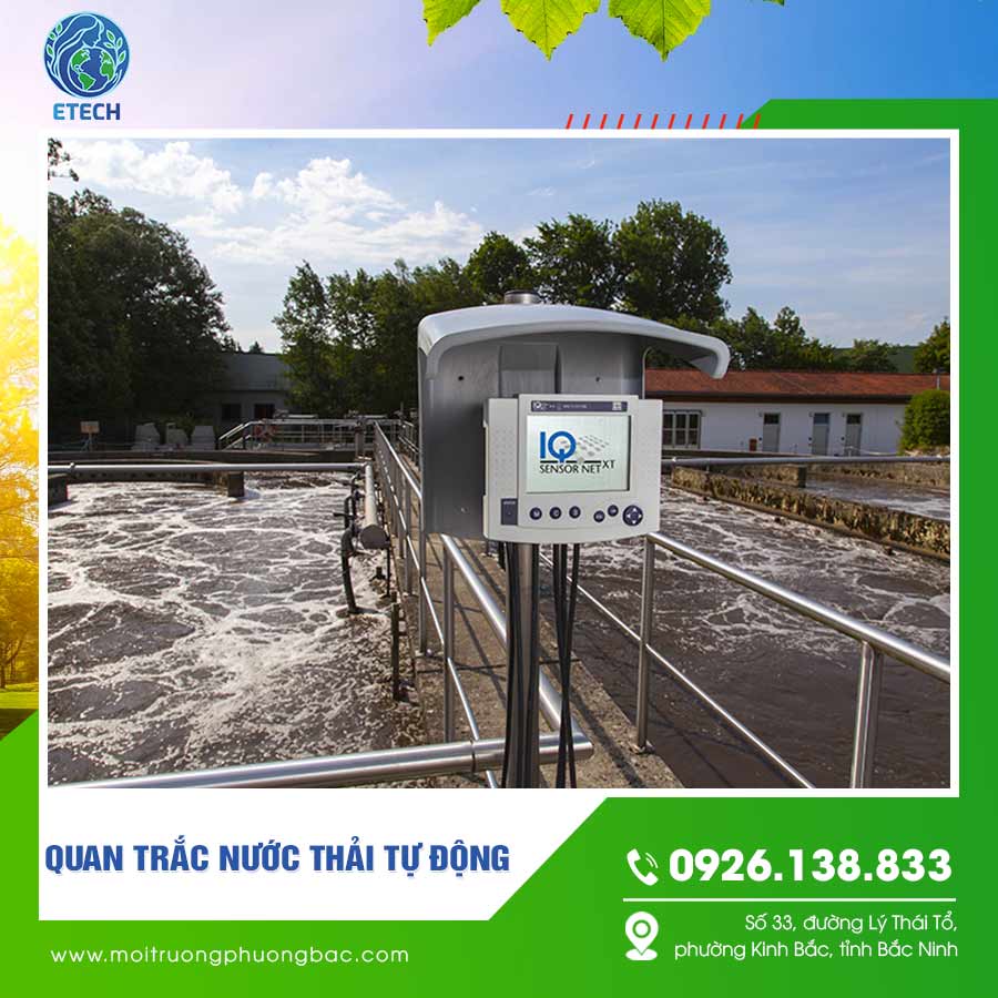 Quan trắc nước thải tự động
