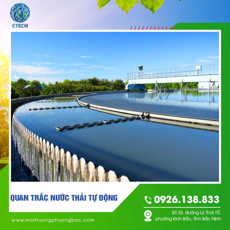 Quan trắc nước thải tự động