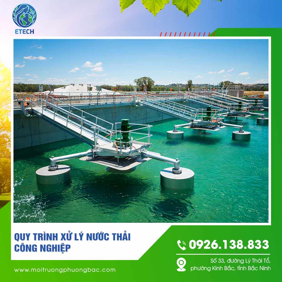 Quy trình xử lý nước thải công nghiệp